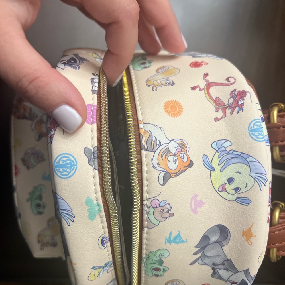 Disney loungefly princess sidekicks new with tags - Picture 2 of 8